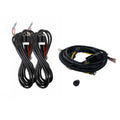 KC HiLiTES Platform One Profile SideCast 4-Light Wiring Kit for F150/Raptor/Super Duty