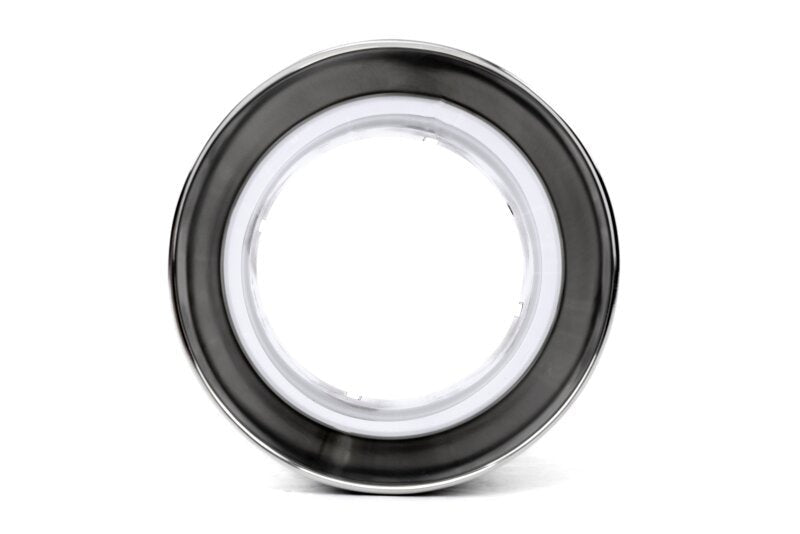 Dinan Double-Walled 4.5in Clamp-On Exhaust Tip - Polished - 4.5in Outlet / 3.25in Inlet