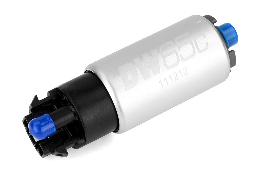 DeatschWerks DW65c Series Fuel Pump w/ Install Kit - Subaru Models (inc. 2008-2014 WRX / 2008+ STI)