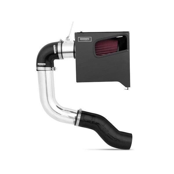 Mishimoto Cold Air Intake Polished w/ Air Box - 2015-2021 Subaru WRX