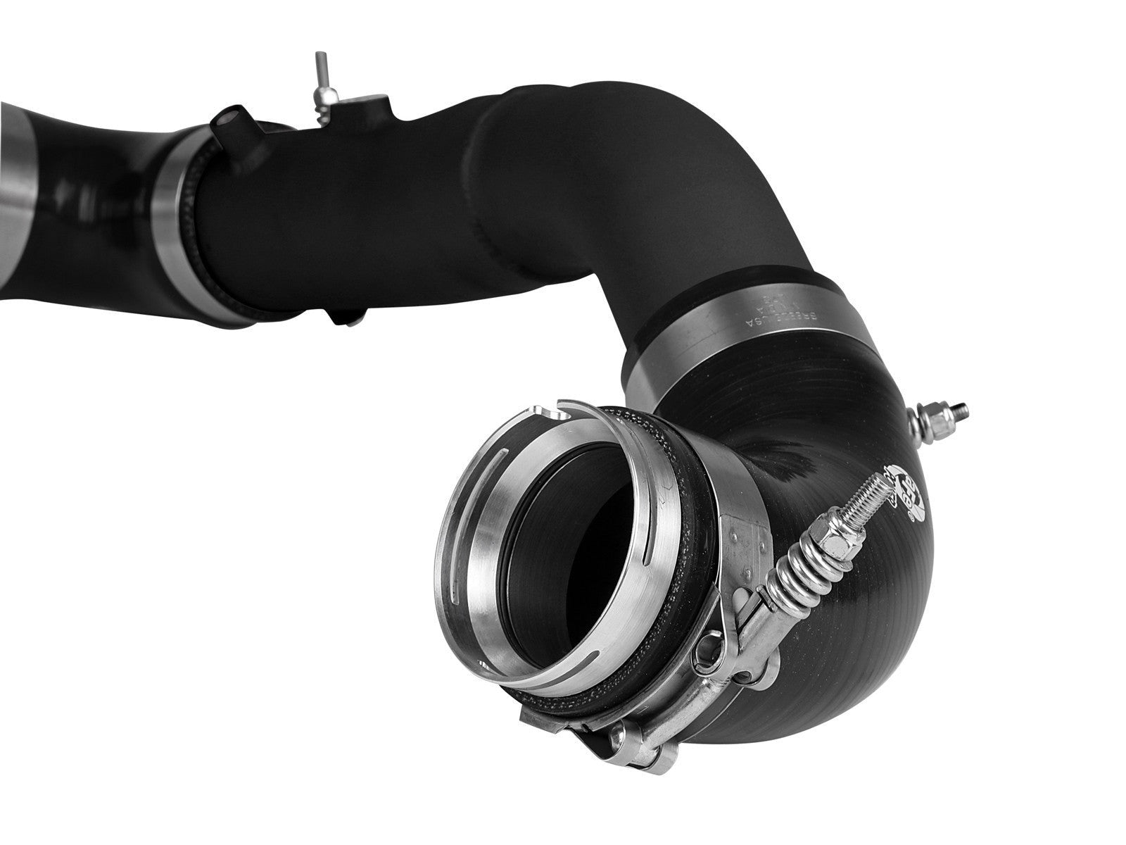 AFE BladeRunner 2-1/2" to 3" Intercooler Tube Hot Side Charge Pipe - 2020-2024 Toyota Supra