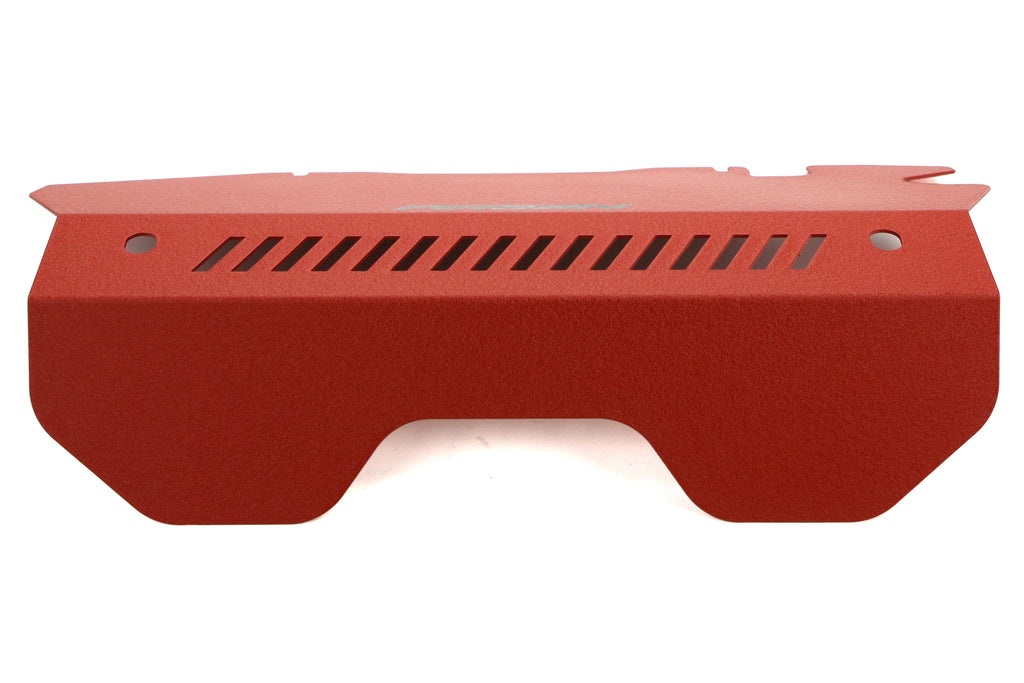 PERRIN Pulley Cover Red - 2015-2020 Subaru WRX