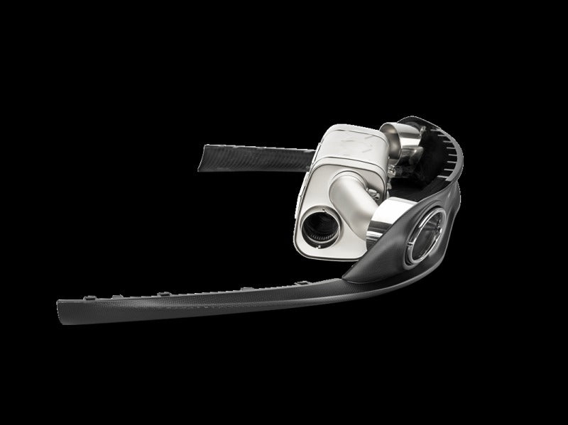 Akrapovic Rear Carbon Fiber Diffuser Matte for 2014-2015 Porsche 911 Turbo/Turbo S (991) - DI-PO/CA/2