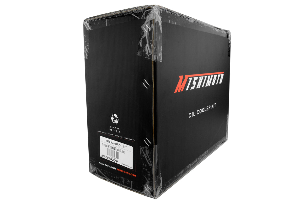 Mishimoto Thermostatic Oil Cooler Kit - 2013-2021 Scion FR-S / Subaru BRZ / Toyota 86