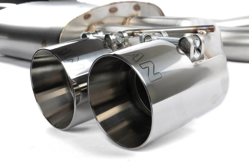 Dinan Valved Cat-Back Exhaust for 2018-24 X3 M40i/2019-25 X4 M40i - D660-0099