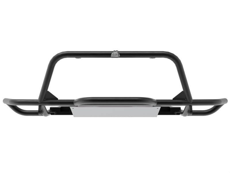 aFe Terra Guard Front Bumper Guard w/Winch Mount - Black - 2020-2024 Subaru Outback