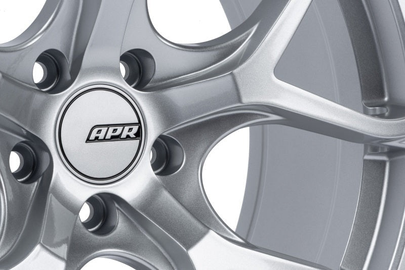 APR A01 Flow Formed 20x9.0 / 5x112 / ET42 / 66.5mm Bore / Silver Wheel