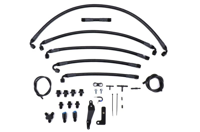 08-14 WRX / 08-21 STI IAG Performance PTFE Fuel Line Kit