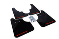 Rally Armor UR Mud Flap w/Red Logo - Black - 2009-2013 Subaru Forester