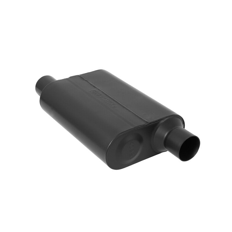 Flowmaster Original 40 Series 2.5-Inch Offset Inlet/Outlet Muffler - 8042543