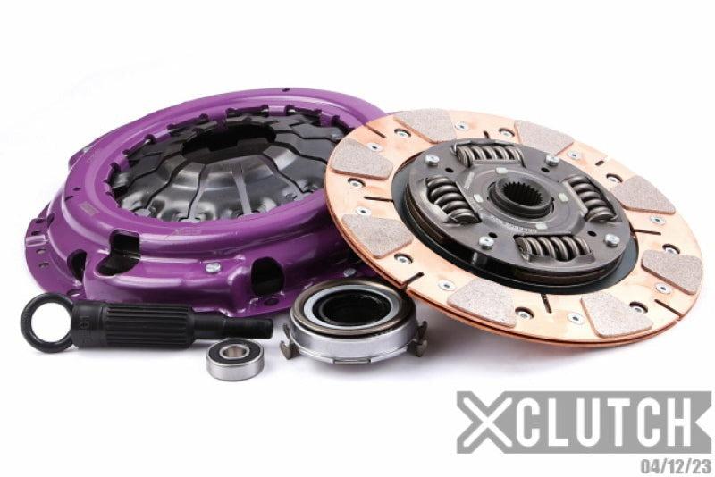 XClutch Stage 2 Cushioned Ceramic Clutch Kit - 2018-2023 Subaru Crosstrek Base 2.0L