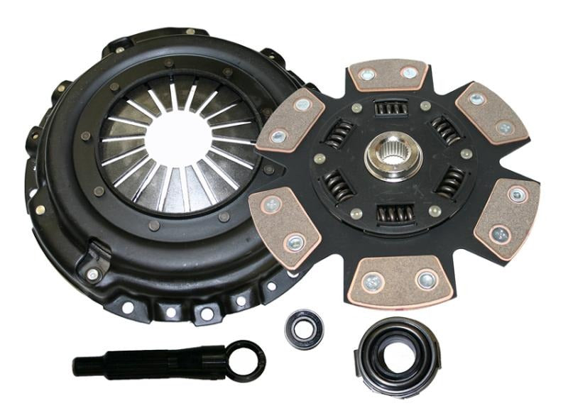 Competition Clutch Stage 4 6-Pad Ceramic Clutch Kit - 2002-2005 Subaru WRX