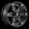 D622 20X9 5X4.5/5.0 GL-BLK-MIL 01MM