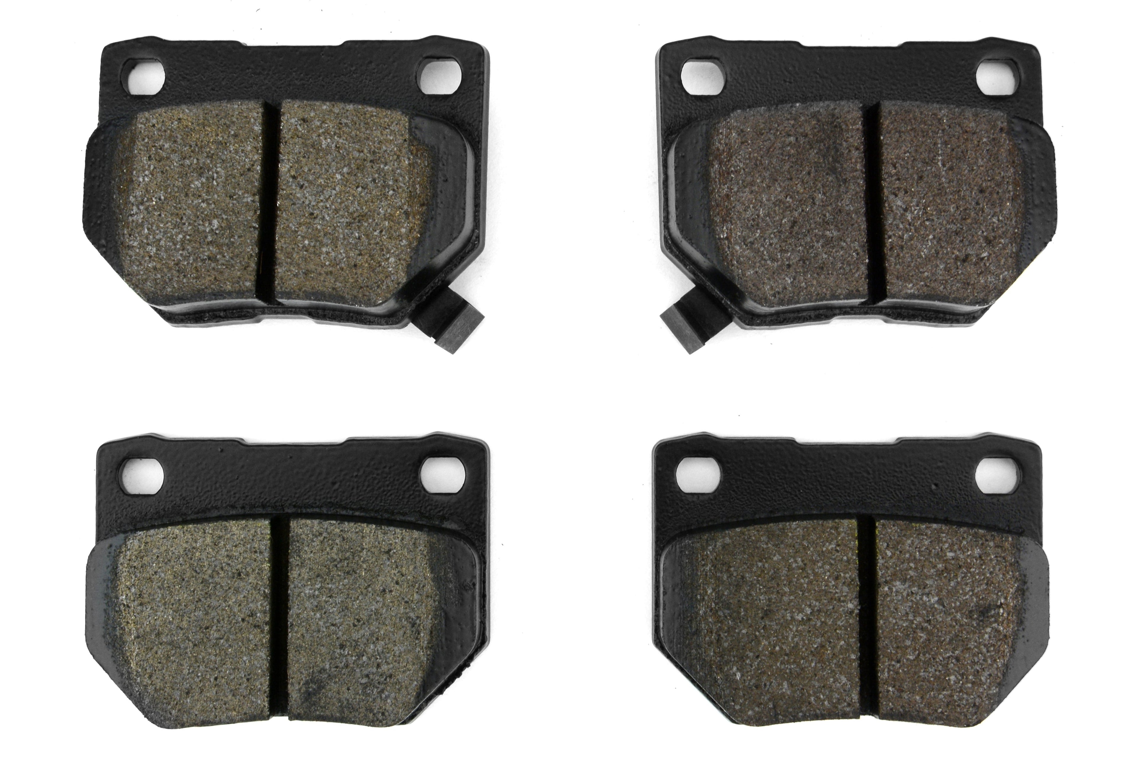 Hawk HPS Street Rear Brake Pads - 2006-2007 Subaru WRX