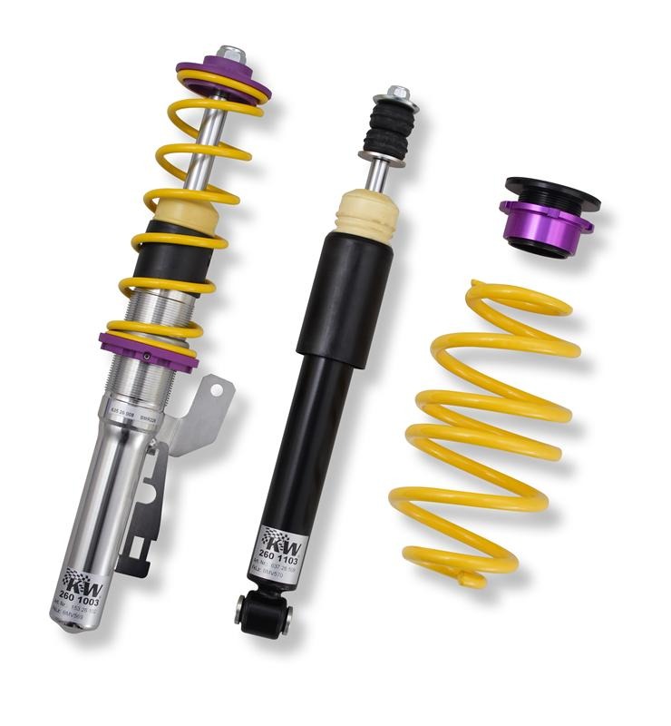 KW Coilover Kit V1 - 2008-2014 Subaru WRX