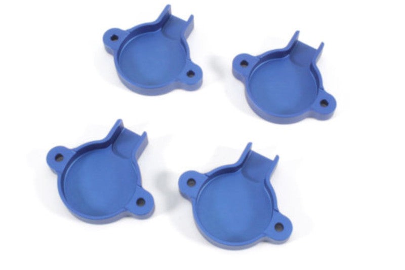Perrin Blue Cam Solenoid Covers - 2015-2021 Subaru WRX