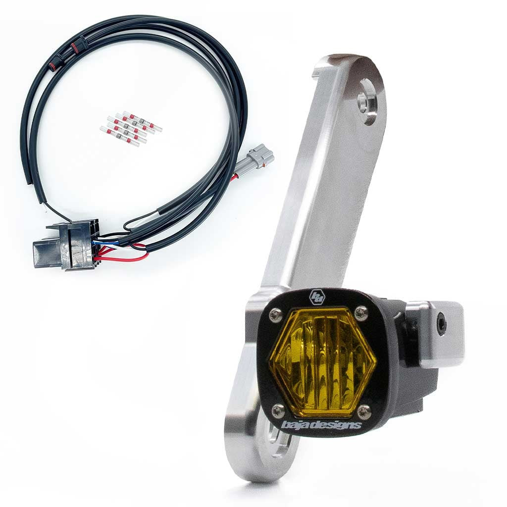 A10 MOTO 96-13 Street Glide/Road King Billet S1 Pod Front Turn Signal Kit