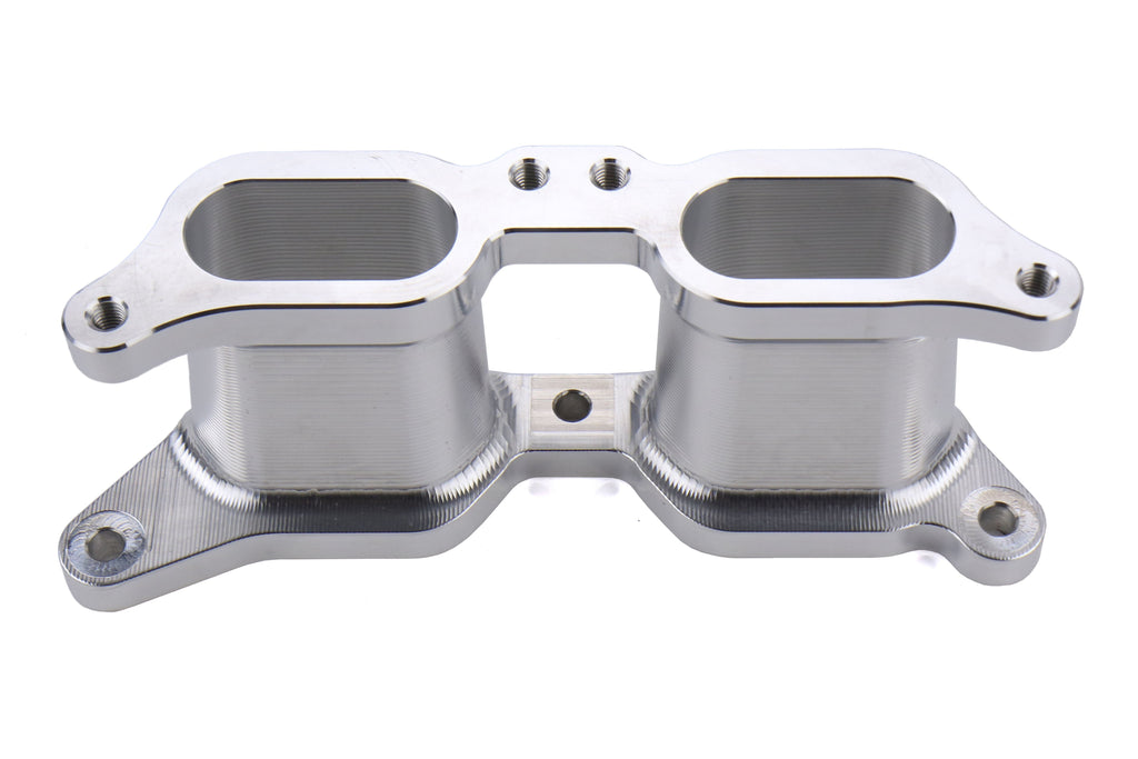 IAG Lower Intake Plenum Silver - 2015-2021 Subaru WRX