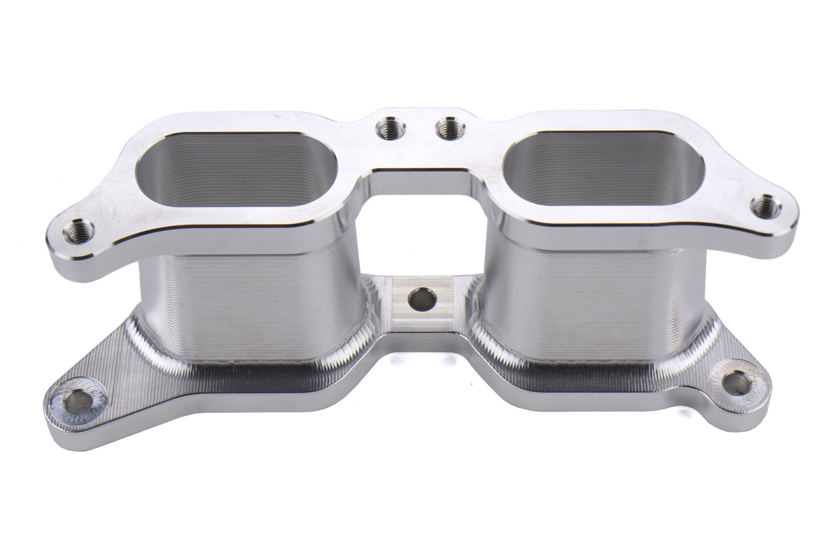 IAG Lower Intake Plenum Silver - 2015-2021 Subaru WRX