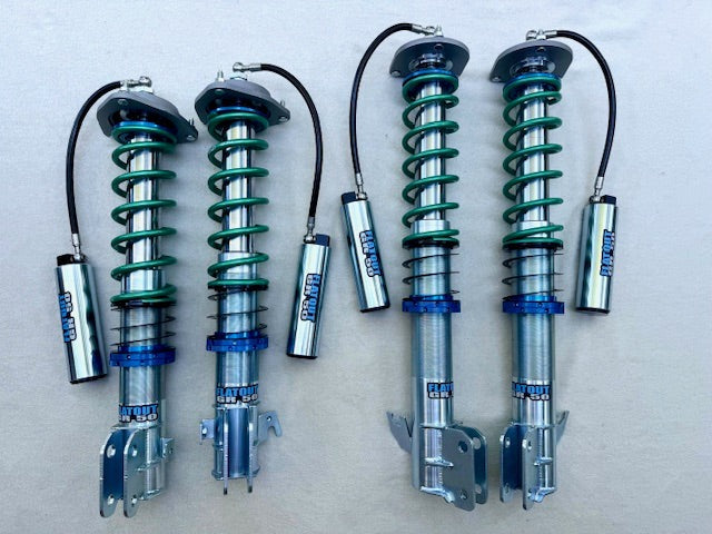 Flatout Suspension GR50R Coilovers -2005-2007 Subaru STI