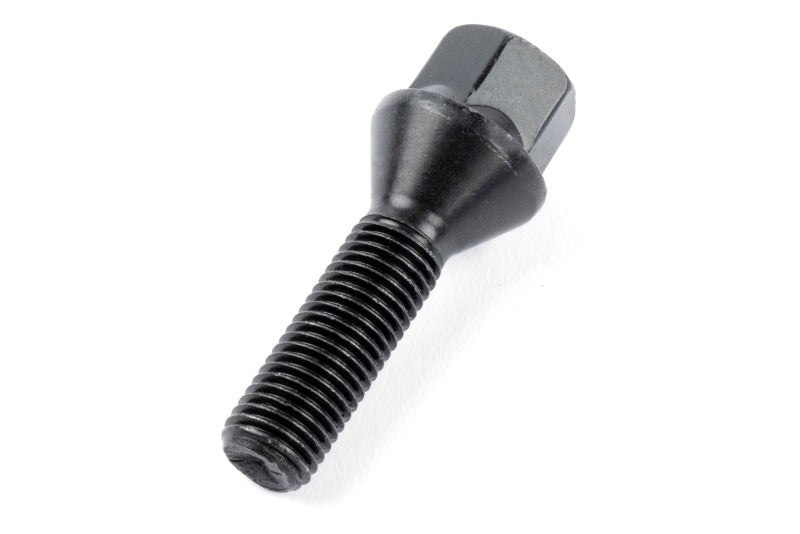 Dinan Lug Bolts - Cone Seat - M12x1.5 - 30mm - Black (Set of 10)
