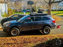 Flatout Suspension GR LITE Coilovers - 2010-2014 Subaru Outback 3.6R