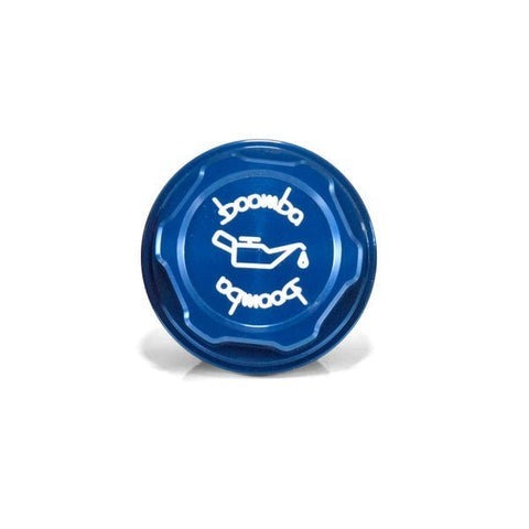 Boomba Racing Subaru Oil Cap (Blue) - Subaru Universal