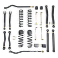 CLAYTON OFF ROAD Jeep Wrangler 3.5" OVERLAND+ Lift Kit 2018-PRESENT, JL 3009035