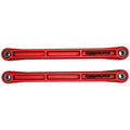 Camburg Ford Bronco 21-23 KINETIK Series Rear Billet Lower Trailing Arm Kit (Red)