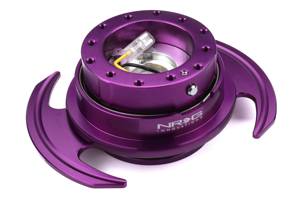 NRG Quick Release 3.0 Purple - Universal