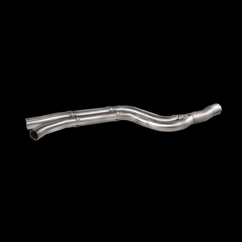 Akrapovic w/o OPF/GPF Evolution Link Pipe Set (SS) (No Hardware Included) - 2020-2026 Toyota GR Supra (A90)