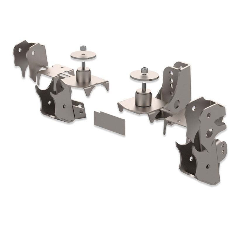 Artec Industries 07-18 Jeep Wrangler JK 1 Ton Basics Rear Axle Swap Kit