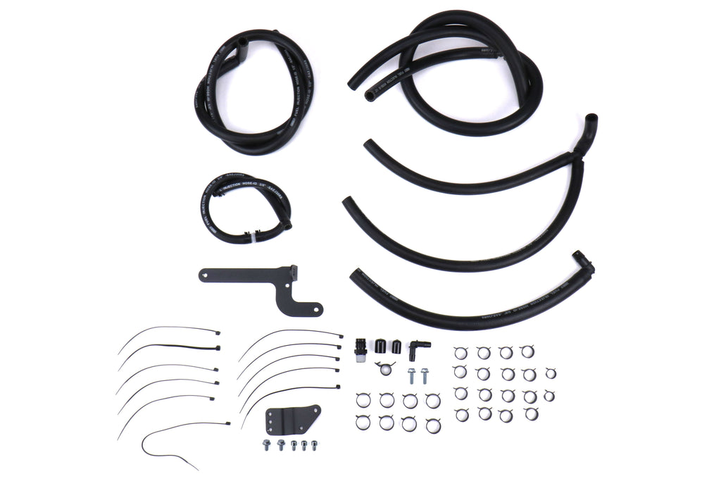 COBB Tuning Air Oil Separator Black/Red - 2015-2021 Subaru WRX