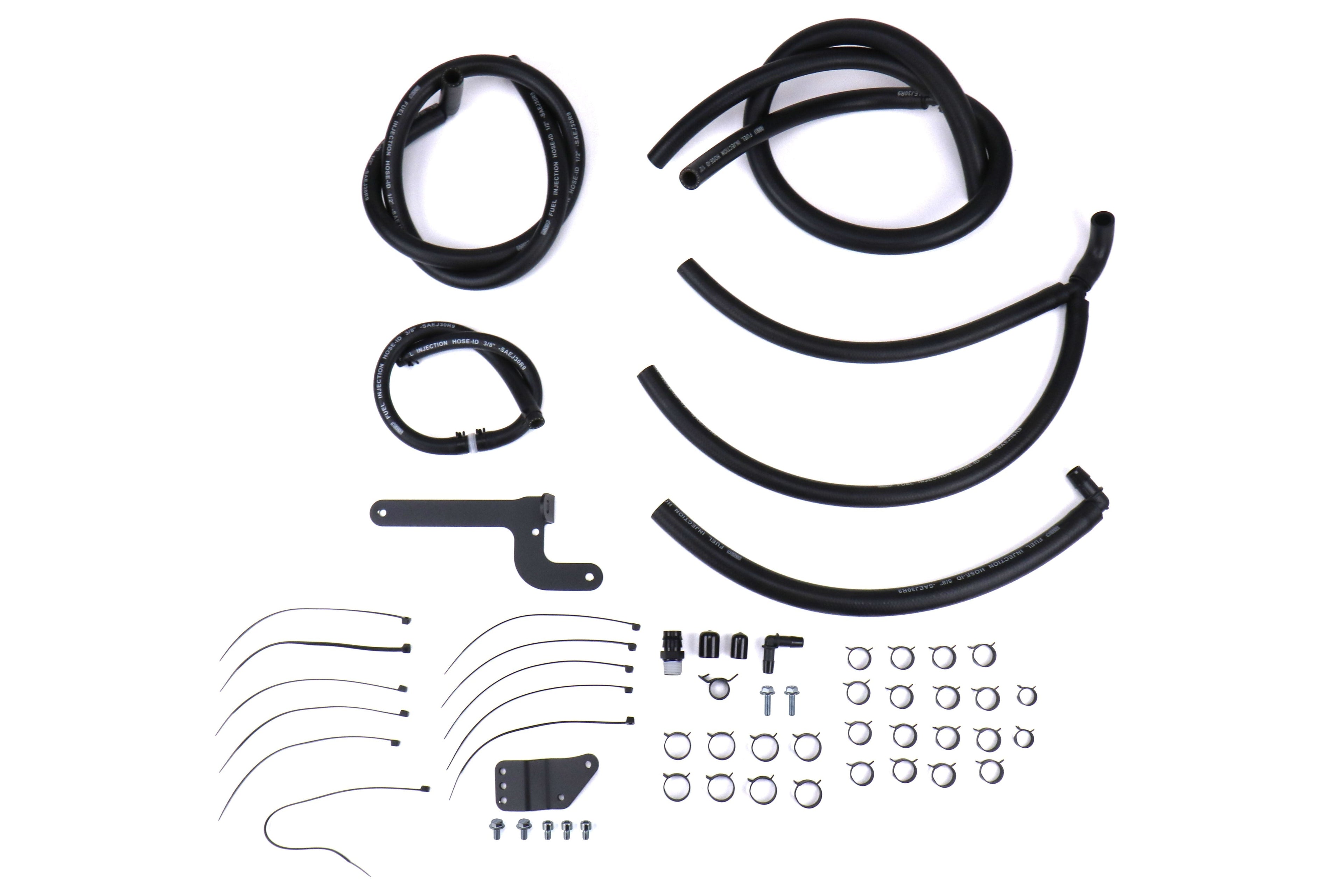 COBB Tuning Air Oil Separator Black/Red - 2015-2021 Subaru WRX