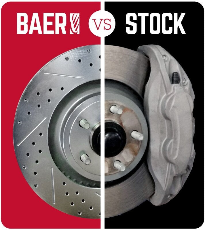 Baer Brakes 95-01 Ford Explorer Claw Performance Front Rotors