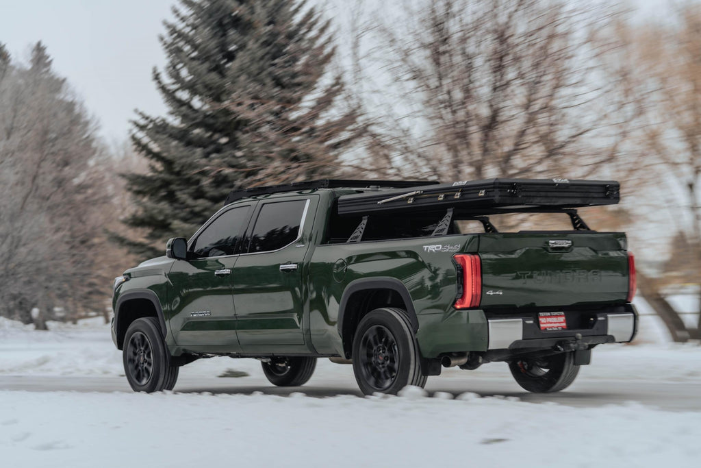2nd Gen Toyota Tundra Overland Bed Bars 07-22 Tundra CBI Offroad