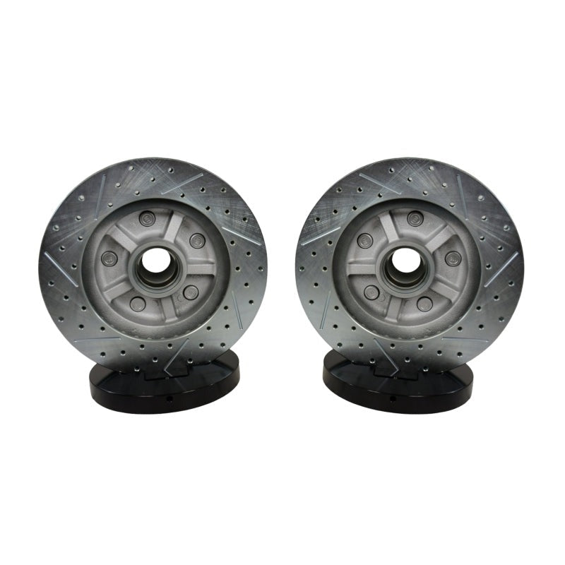 Baer Brakes 88-91 Chevrolet C1500 Claw Performance Front Rotors