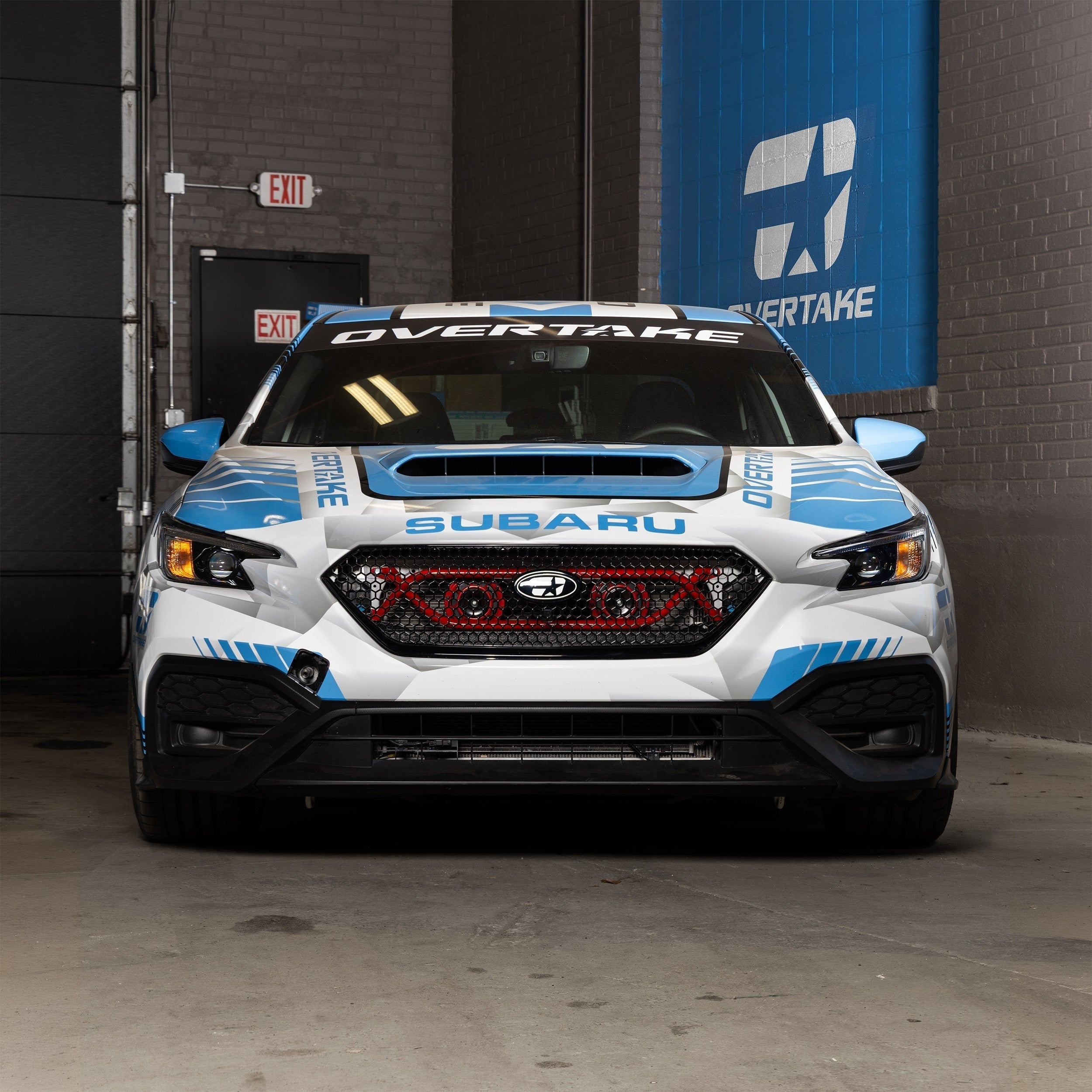 OVERTAKE Radiator Brace - Subaru 2022-2026 WRX