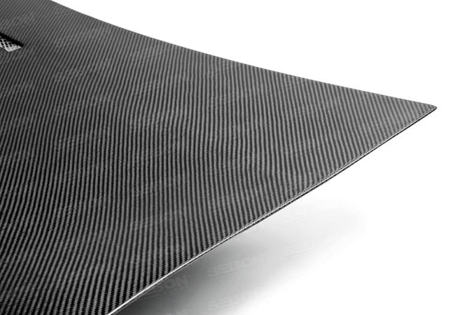 Seibon Carbon Fiber VT Style Hood - 2013-2014 Scion FR-S / Subaru BRZ
