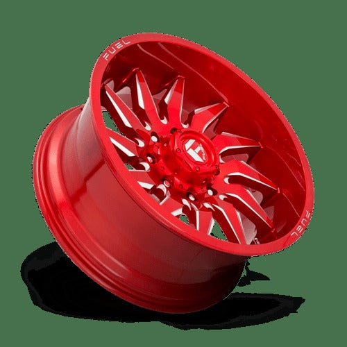 D745 22X10 6X135 GL-RED-MIL -18MM