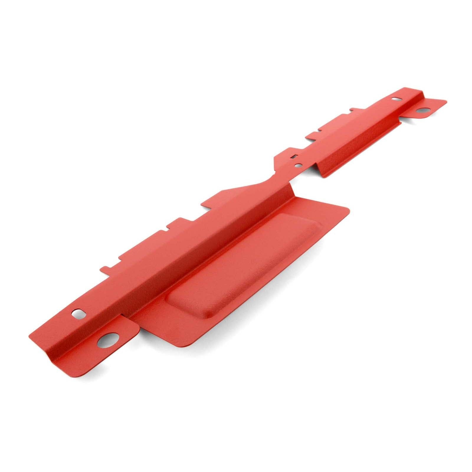 GrimmSpeed Radiator Shroud w/ Tool Tray Red - 2005-2009 Subaru Legacy / 2005-2007 Outback