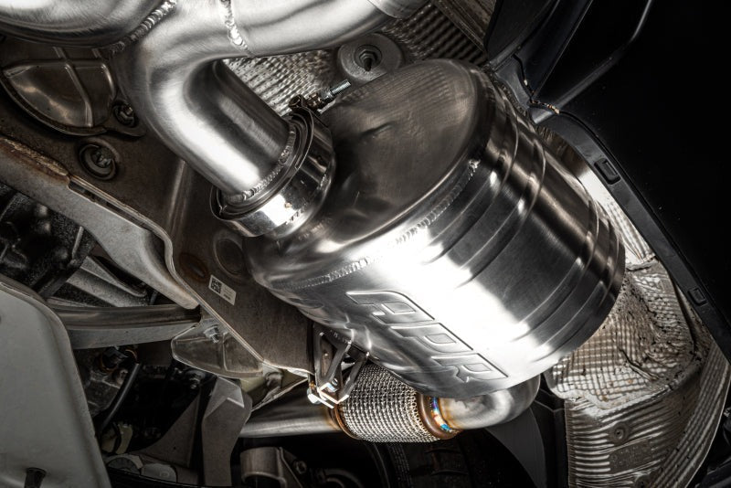 APR 17-25 Porsche Boxster/Cayman 718 (982) 2.0T/2.5T Catback Exhaust Right Muffler