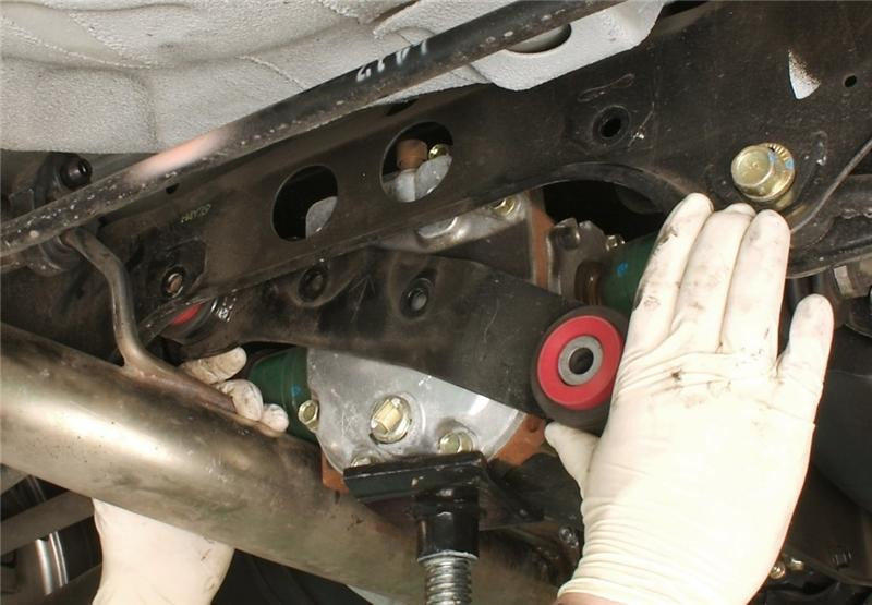 PERRIN Rear Differential/Subframe Lockdown System - 2002-2007 Subaru WRX / 2004-2007 STI / 93-07 Impreza / 98-08 Forester
