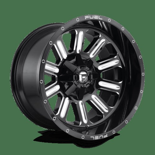 D620 20X9 8X170 GL-BLK-MIL 20MM