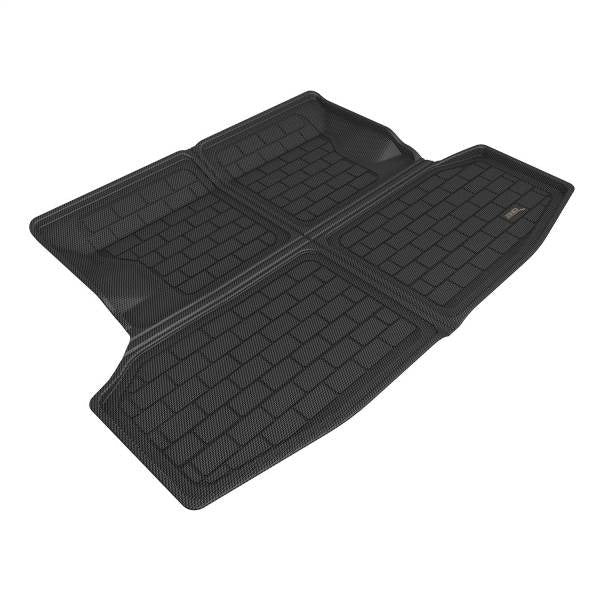 3D MAXpider Custom Fit Kagu Cargo Mat - Black - 2022-2026 Subaru WRX