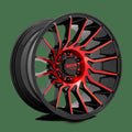 MO807 22X10 6X5.5 G-BLK MACH RTCC -18MM