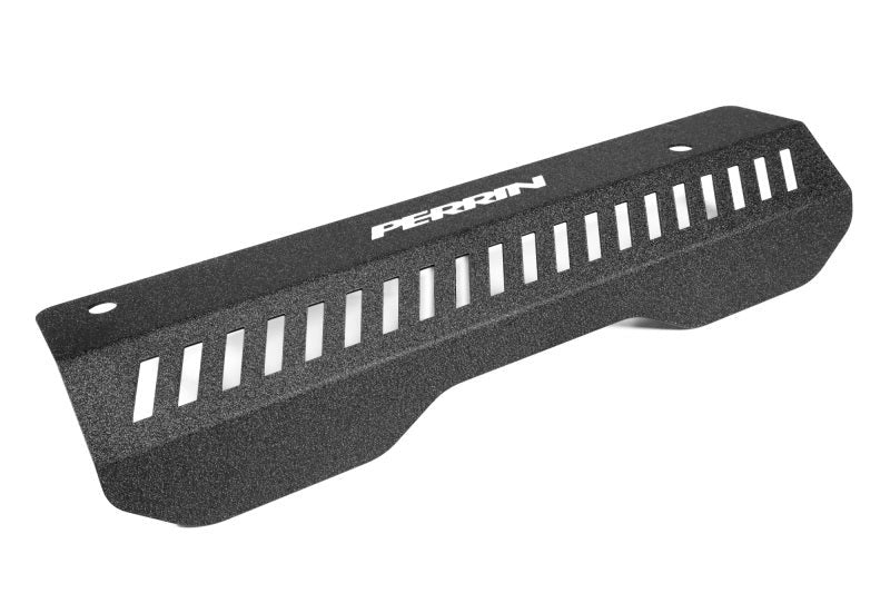PERRIN Pulley Cover - Black (SHORT - For Use w/PERRIN AOS) - 2022-2026 Subaru WRX