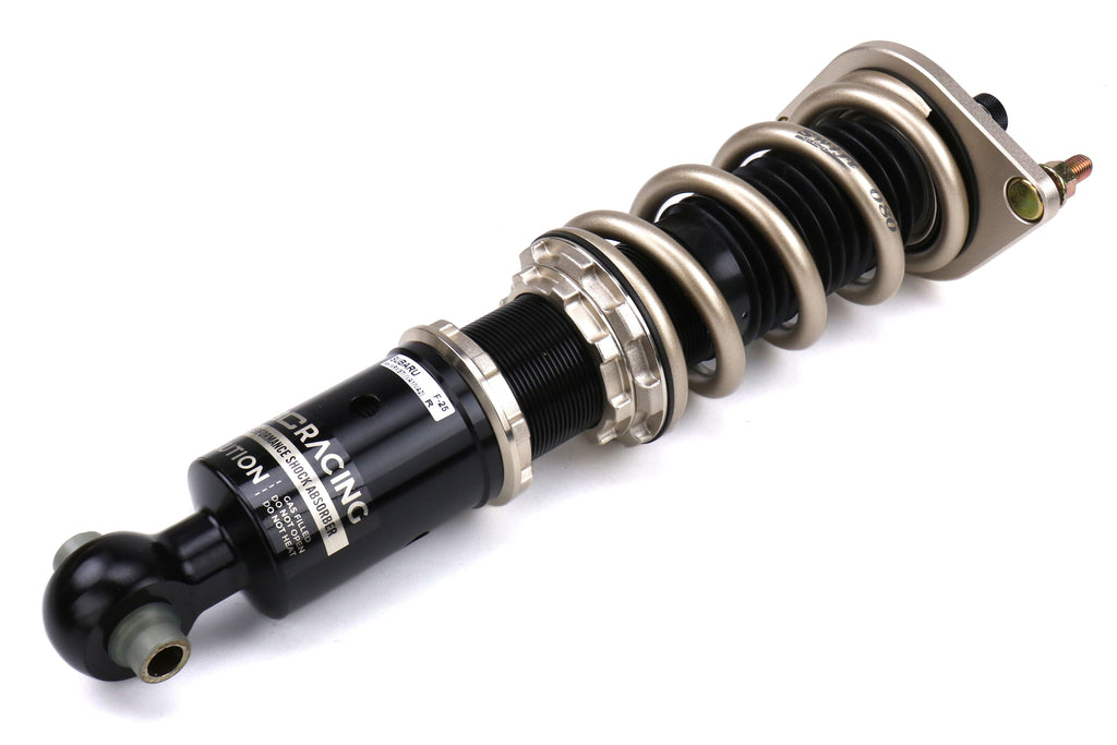 BC Racing BR Coilovers Extreme Low 8k Front / 8k Rear w/ Swift Spring Upgrade - 2015-2021 Subaru WRX / STI