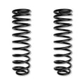 Rock Krawler 07-18 Jeep Wrangler JKU 4DR 3.5in Lift Triple Rate Coil Springs - Rear