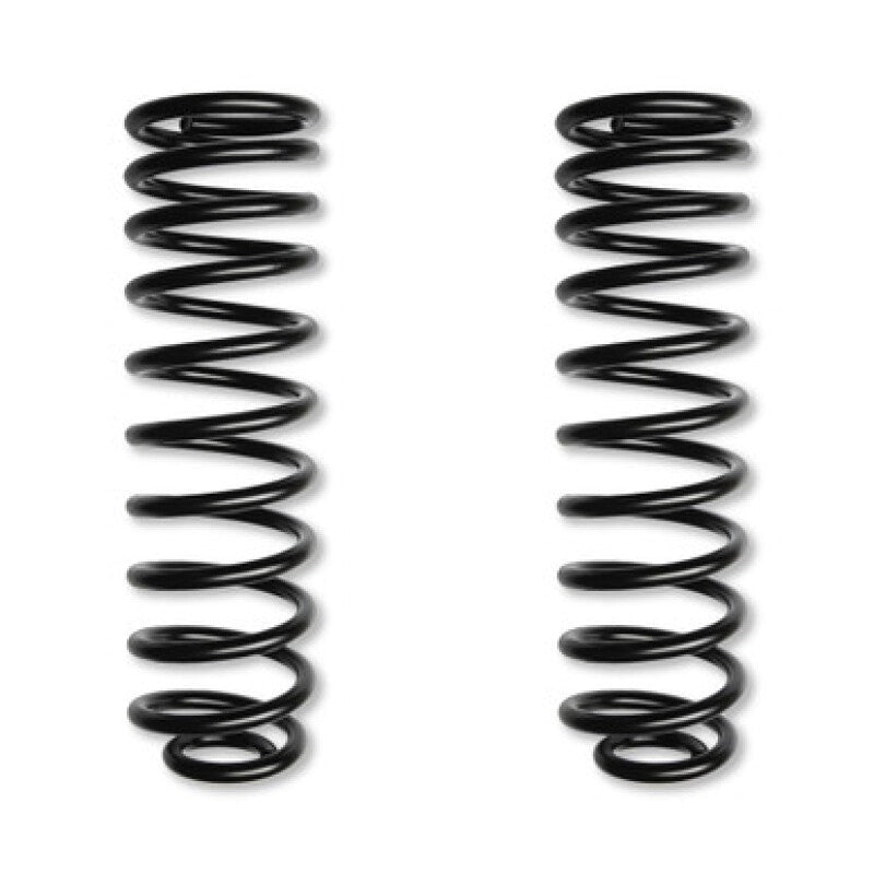 Rock Krawler 07-18 Jeep Wrangler JKU 4DR 3.5in Lift Triple Rate Coil Springs - Rear